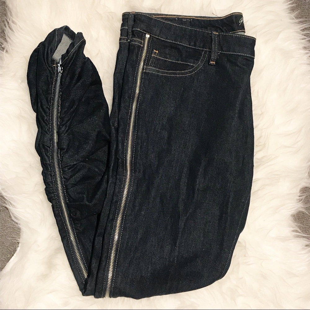 ABS Luxury Collection Jeans with side zips